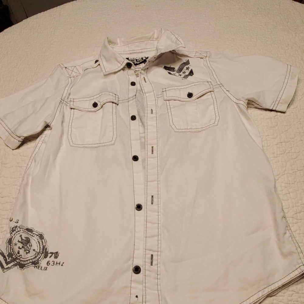 Helix Boys print shirt